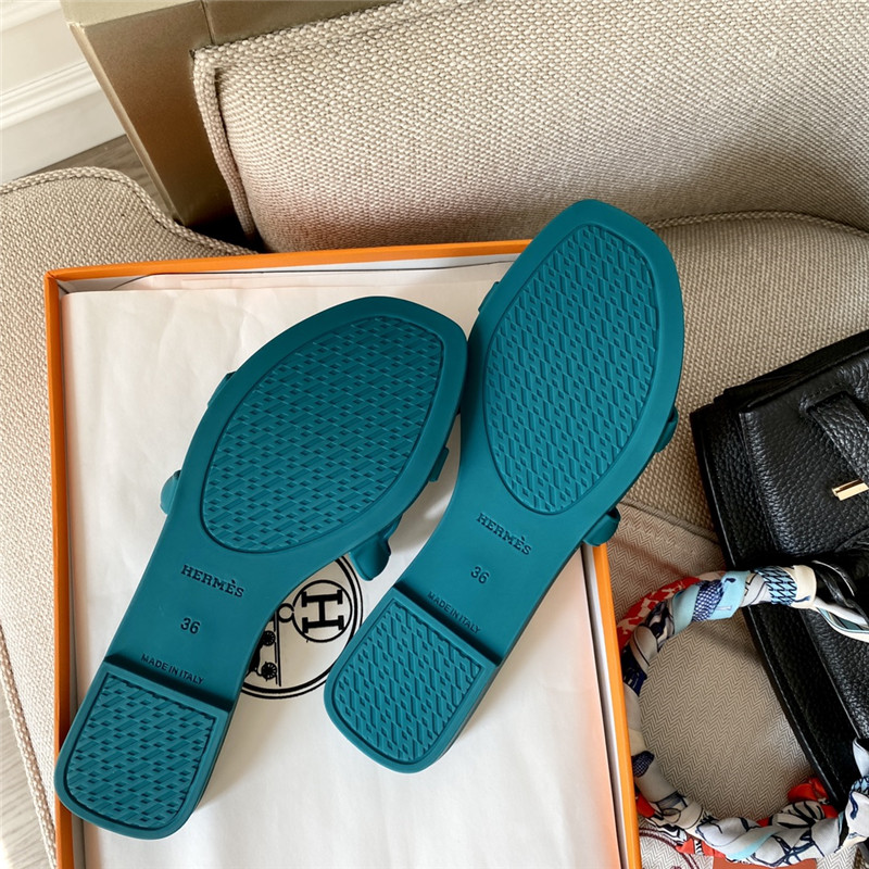 H**me5 new classic pig nose chain slippers