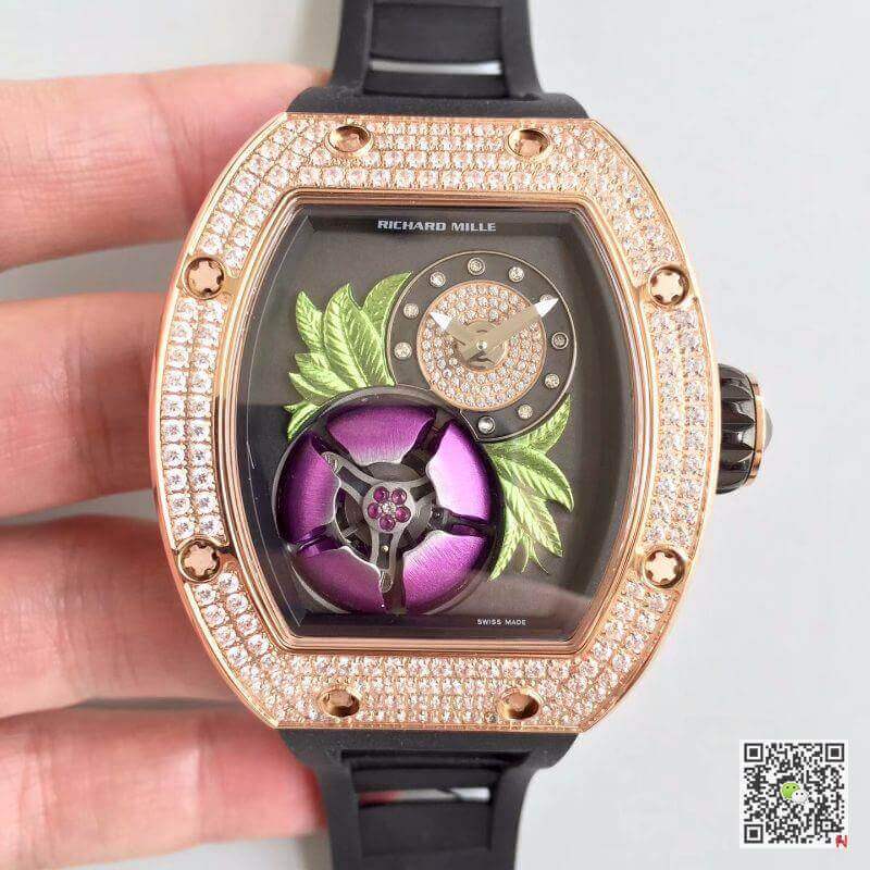 Replica Richard Mille RM19-02 Tourbillon KV Factory 1:1 Best Edition Swiss ETA6T51