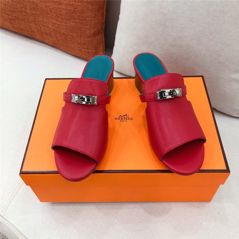 H**me5 Sandals Dupe chunky heel sandals