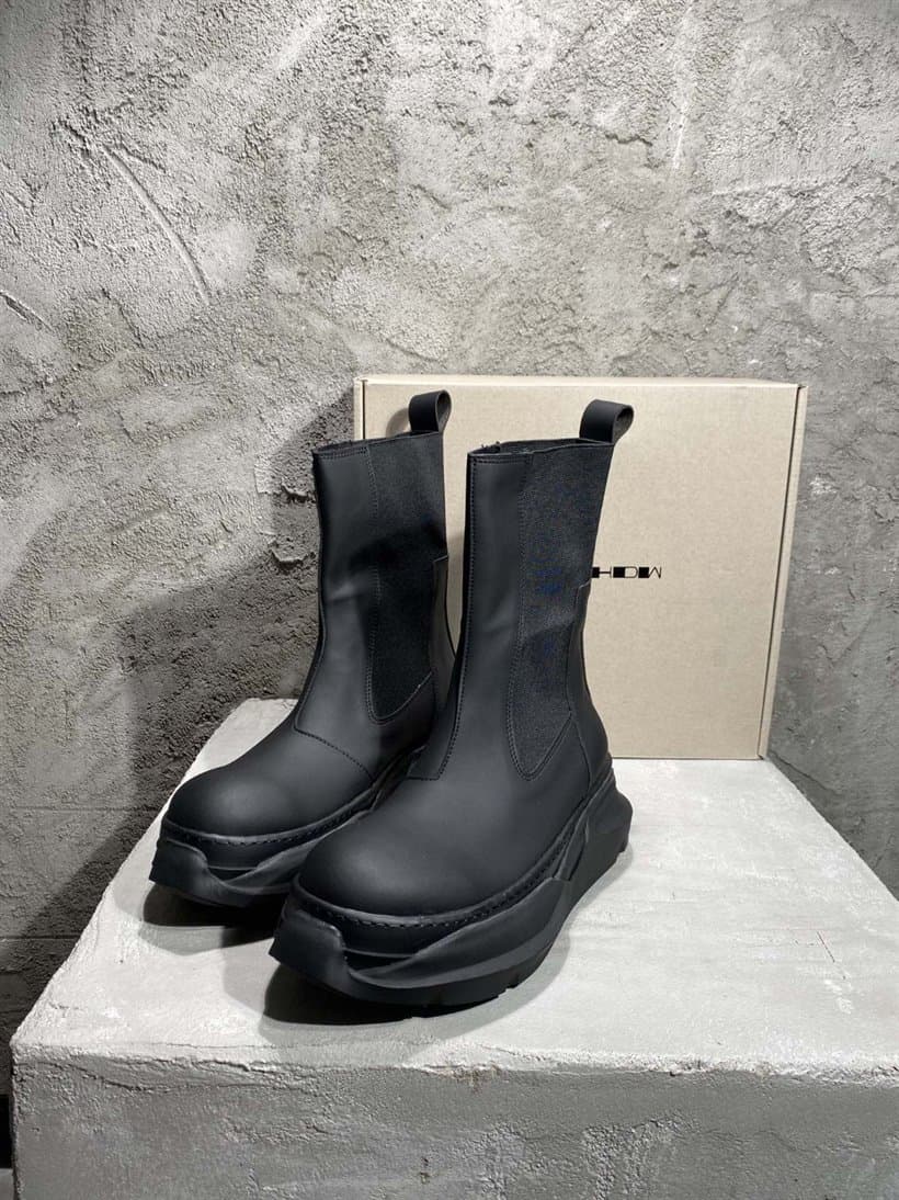 Rick Owens Replica Shoes High-top Sneakers   RS057