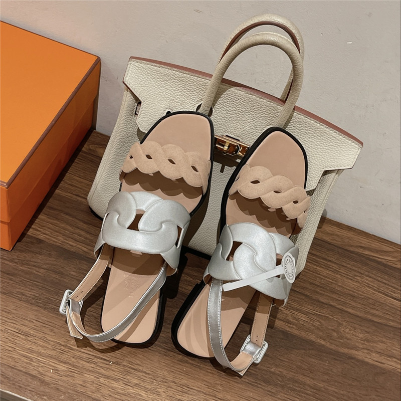 H**me5 pig nose sandals