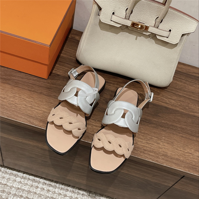 H**me5 pig nose sandals