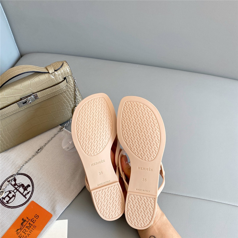 H**me5 new pig nose chain flip flops