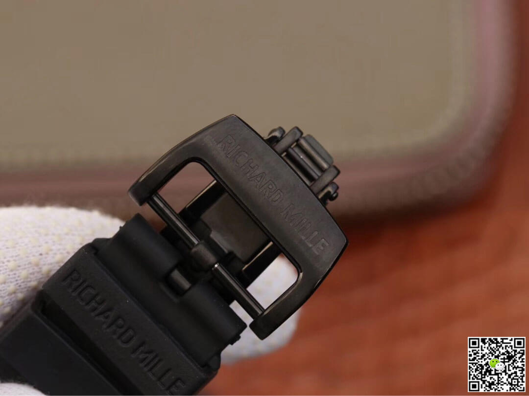 Replica Richard Mille RM53-01 1:1 Best Edition KV Factory TPT Carbon Fiber Black Strap