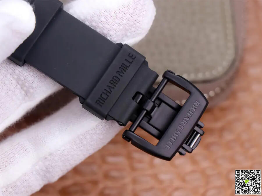 Replica Richard Mille RM52-01 Tourbillon 1:1 Best Edition JB Factory Rose Gold Skull Dial