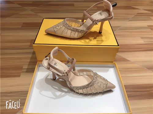 F**di high heel sandals