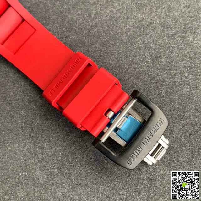 Replica Richard Mille RM-011 1:1 Best Edition KV Factory V2 Black Forged Carbon Case