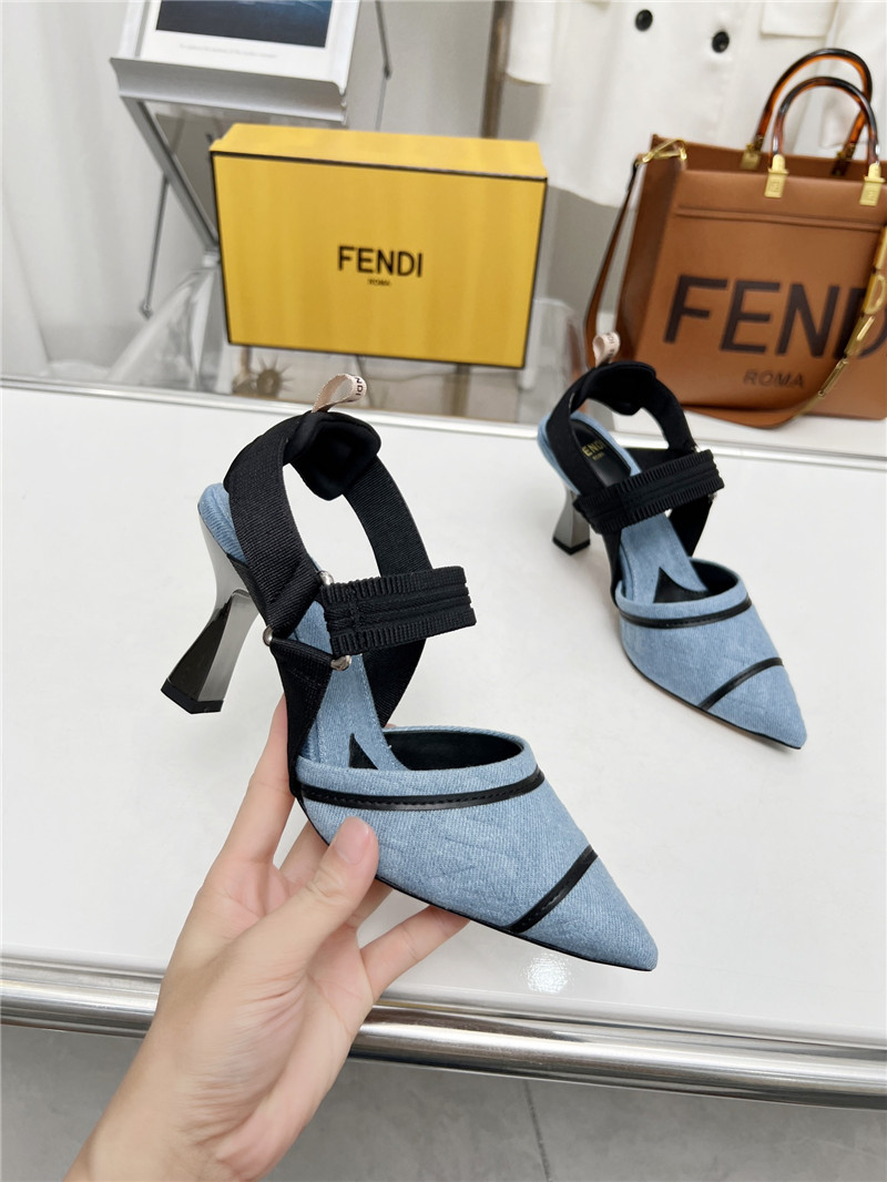 F**di hot fashion high heel sandals