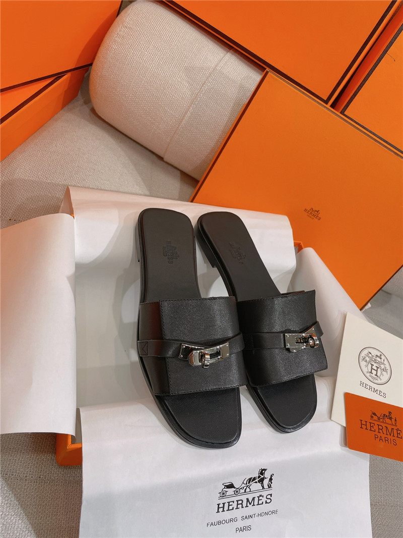 H**me5 new Giulia flat kelly buckle slippers