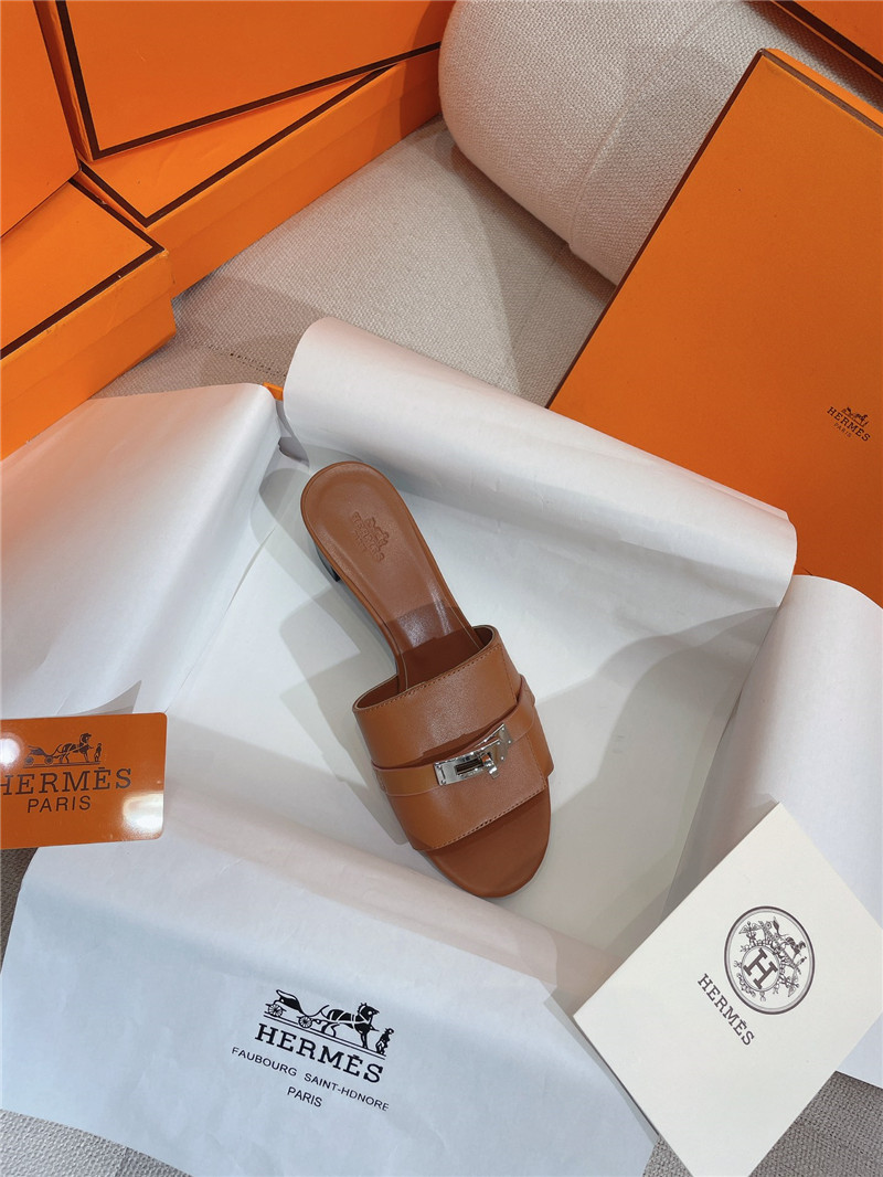 H**me5 new Giulia flat kelly buckle slippers