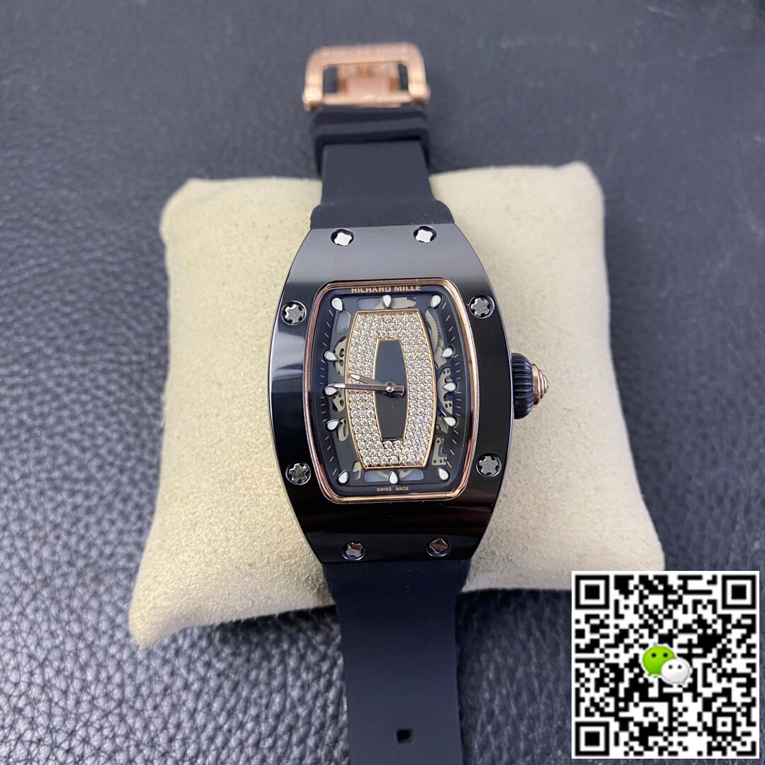 Richard Mille Replica RM 07-01 1:1 Best Edition RM Factory Blue Ceramic