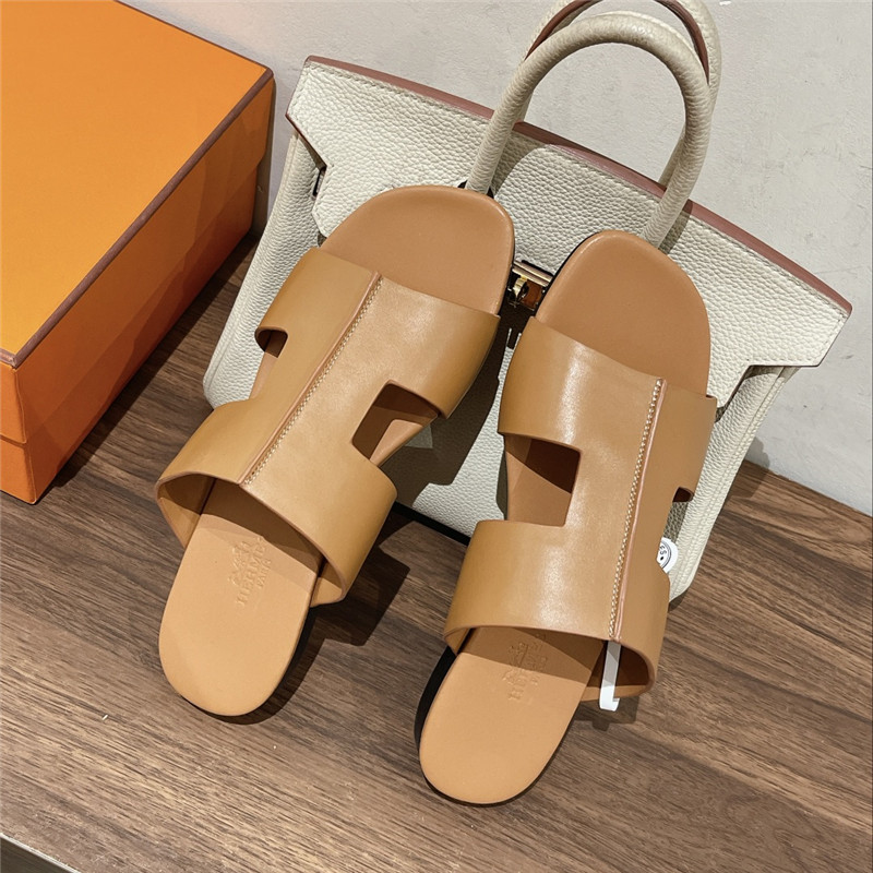 H**me5 Sandals Dupe spring and summer counter new texture sandals