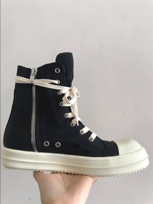 Rick Owen Dupes High-top Sneakers   RS009