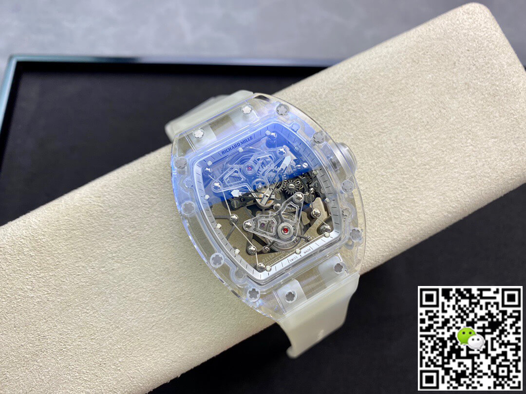 Replica Richard Mille RM056 1:1 Best Edition EUR Factory Transparent Dial