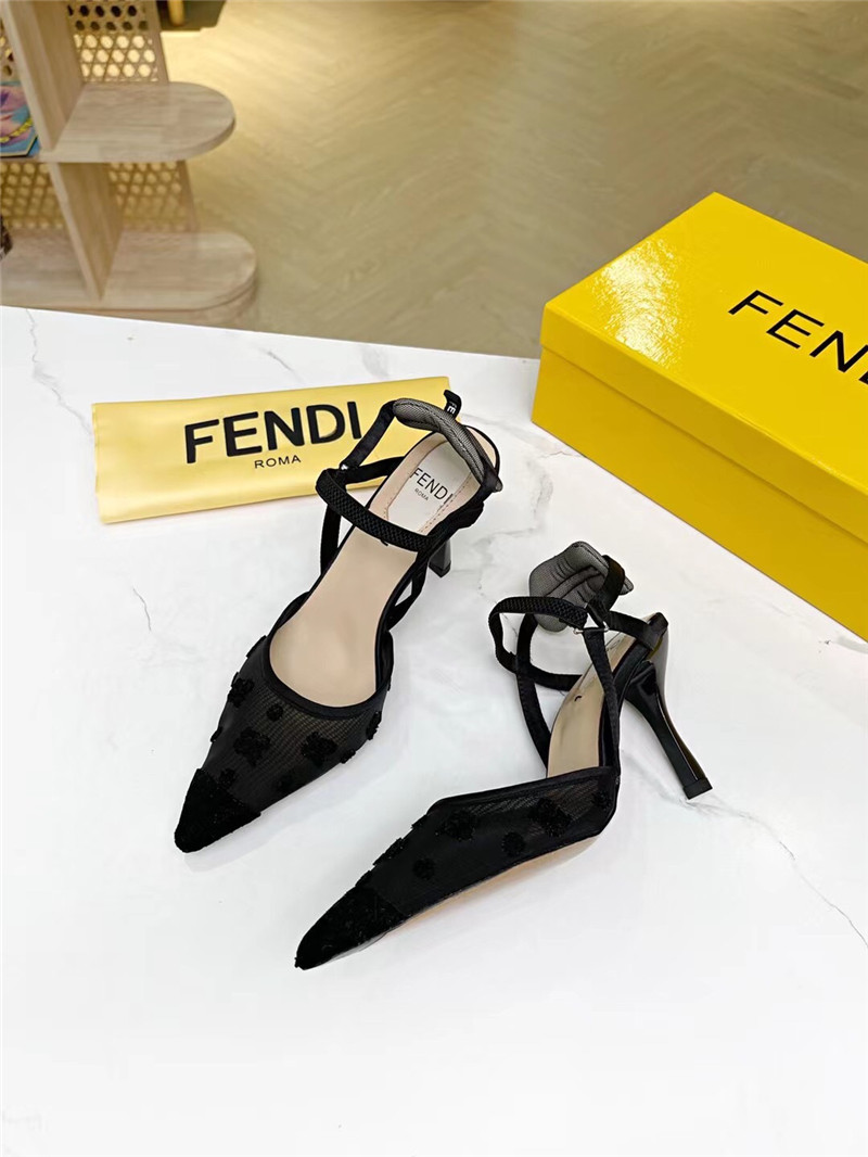 F**di high heel sandals