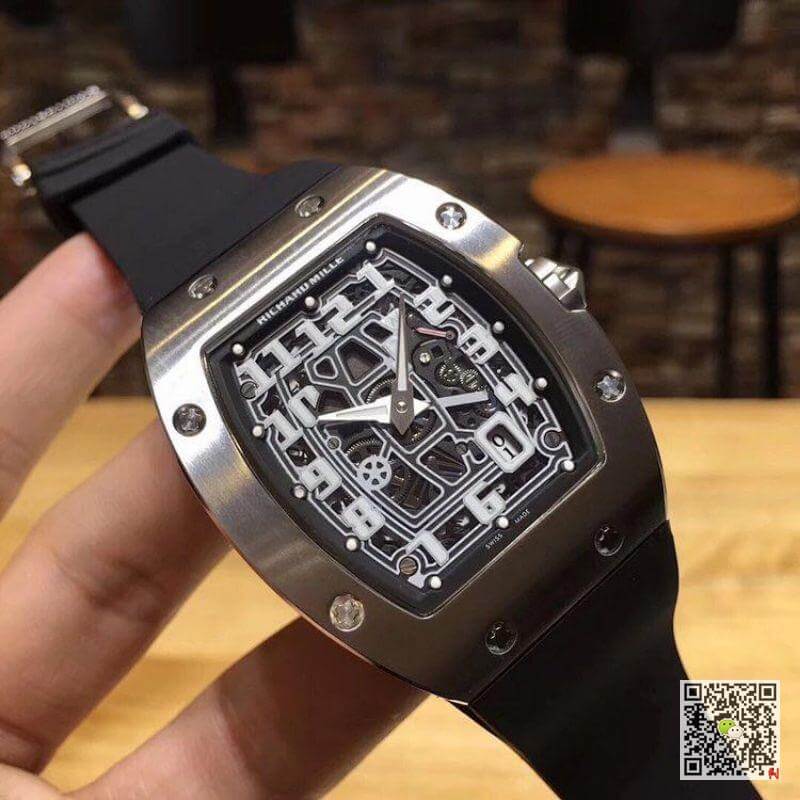 Replica Richard Mille RM67-01 Extra Flat Titanium 1:1 Best Edition Swiss Automatic Movement