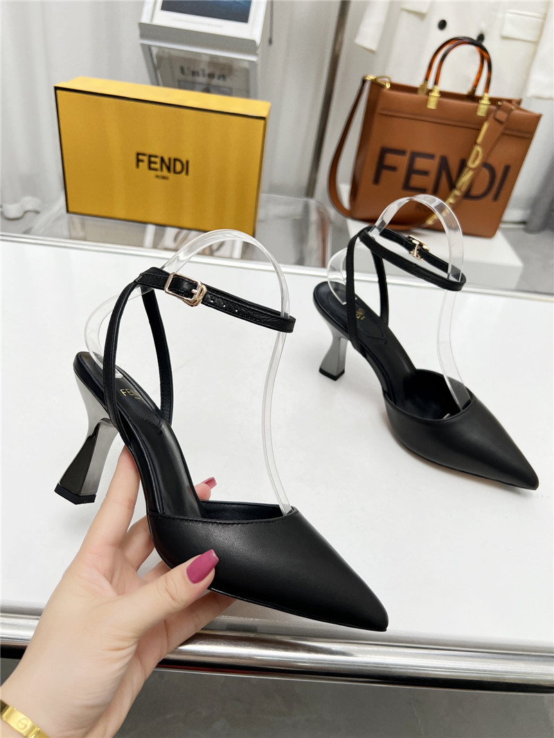 F**di hot fashion high heel sandals