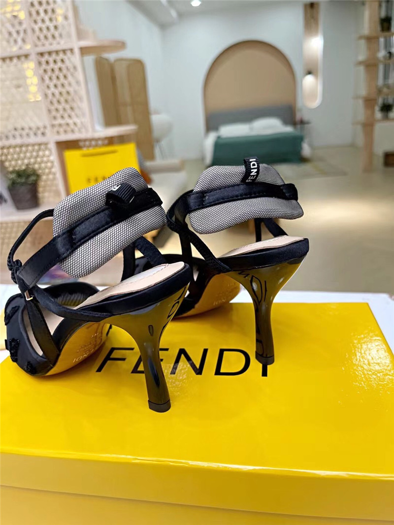 F**di high heel sandals