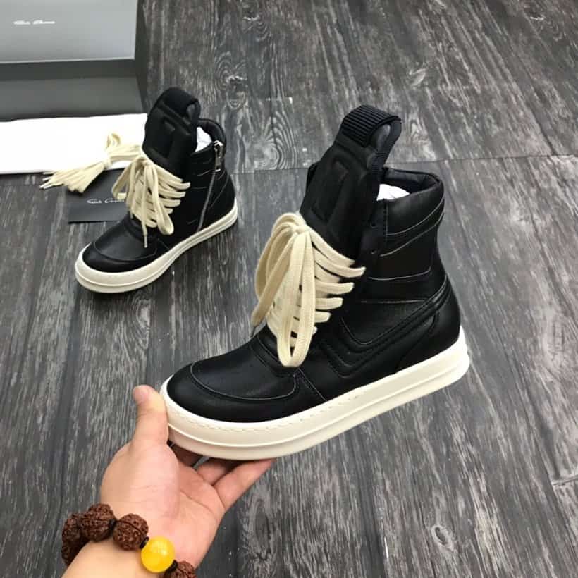 Rick Owens Replica Shoes High-top Sneakers   RS033