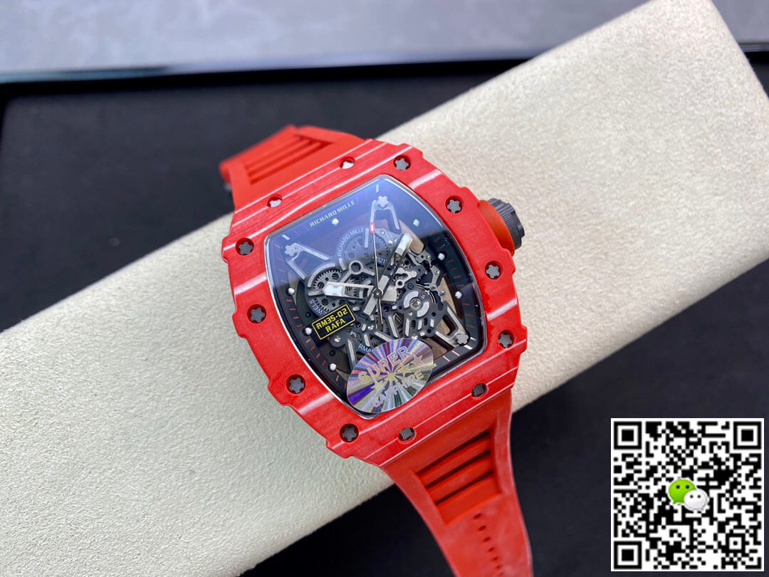 Replica Richard Mille RM035-02 1:1 Best Edition RM Factory Red Case