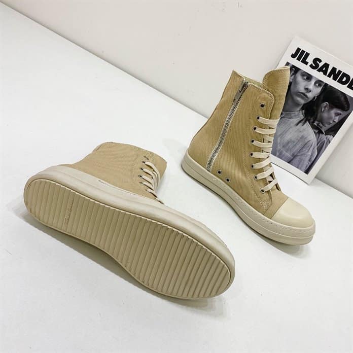 Rick Owen Dupes High-top Sneakers   RS015