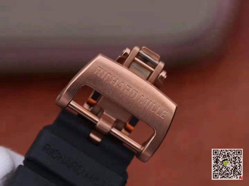 Replica Richard Mille Polo Club Saint Tropez RM52-02 KV Factory 1:1 Best Edition Swiss ETA8215 Silver Horse Dial