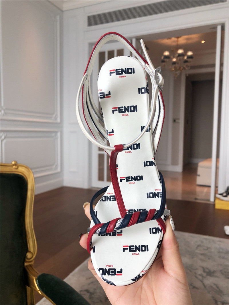 F**di sandals heels