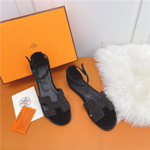 H**me5 flat sandals womens