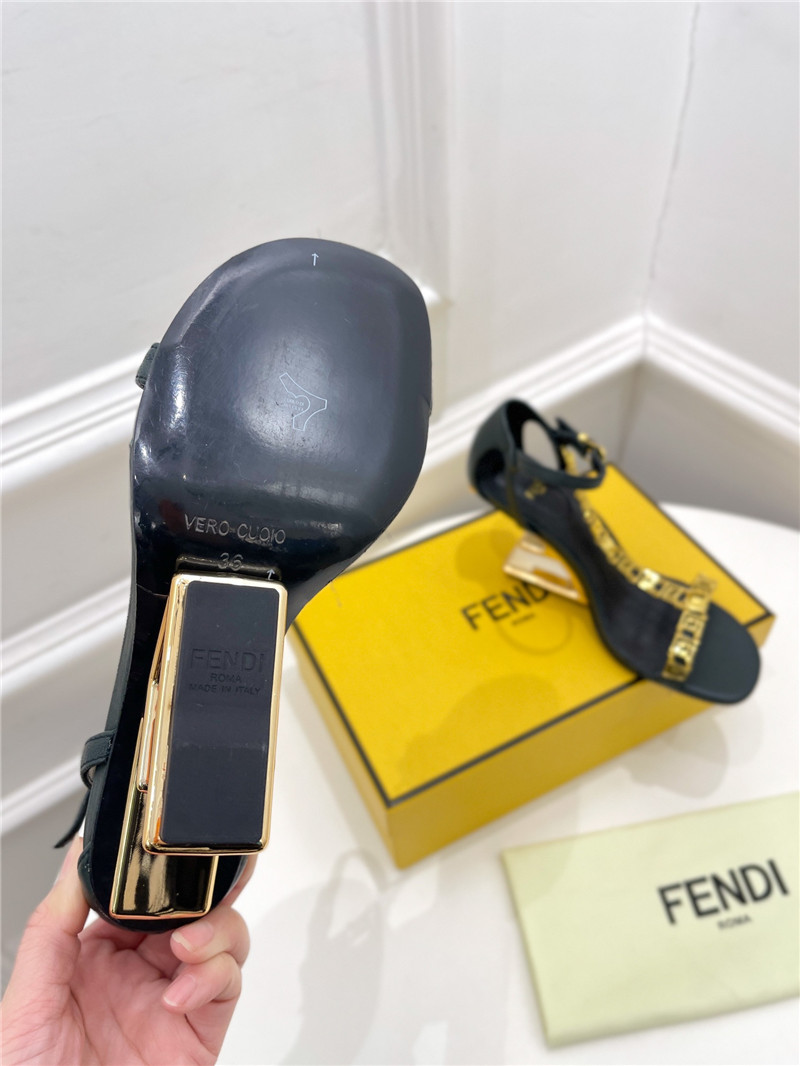 F**di first sandals womens