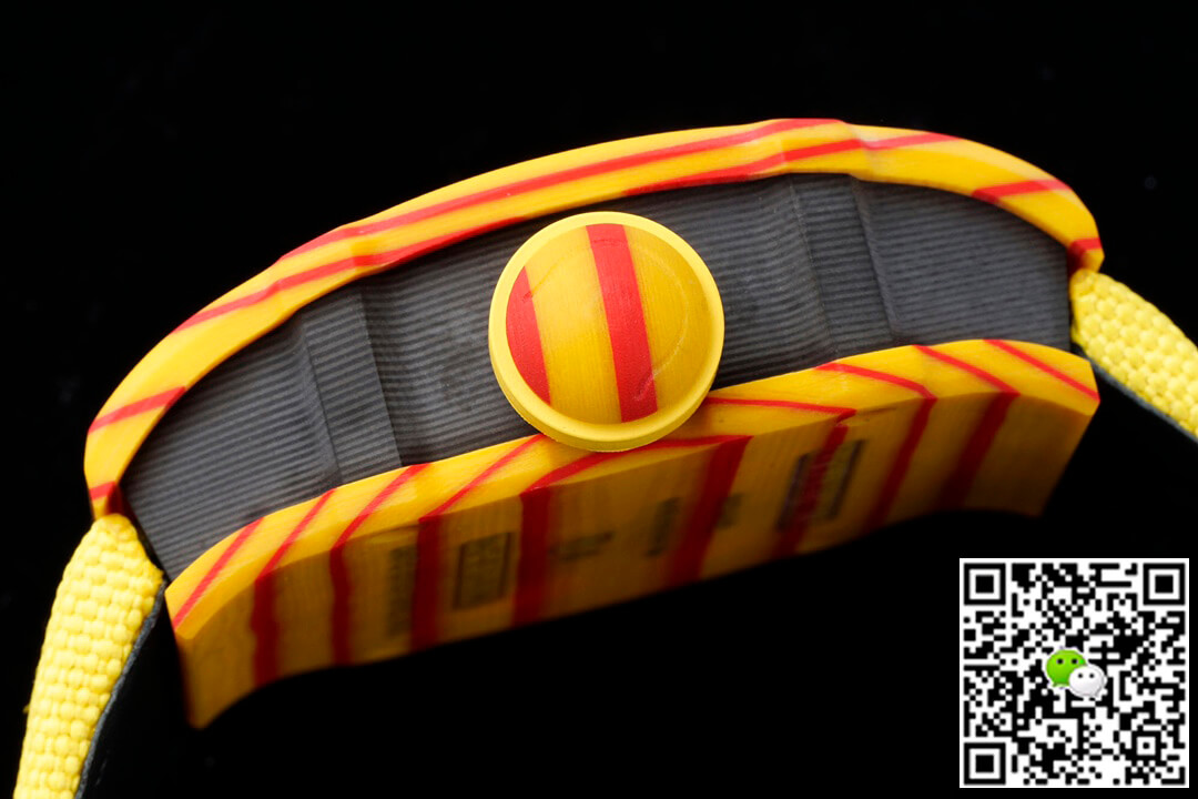 Replica Richard Mille RM27-03 Rafael Nadal Tourbillon 1:1 Best Edition RM Factory Black Strap