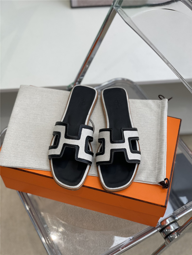 H**me5 flat slippers womens