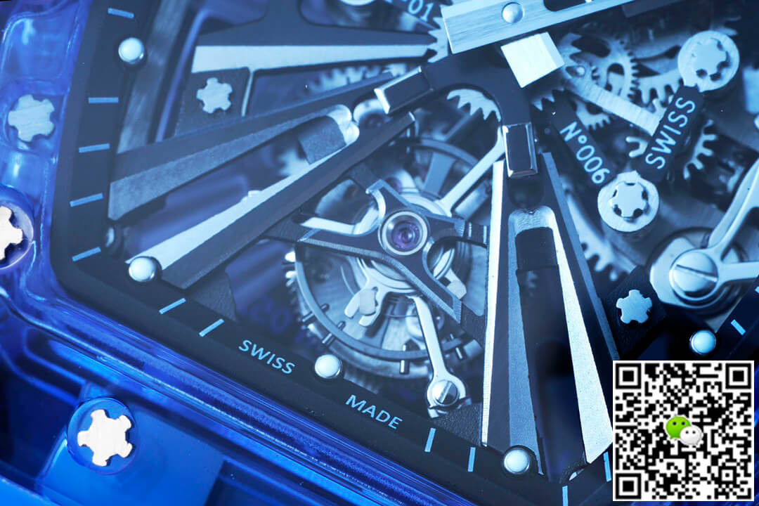 Richard Mille Replica RM12-01 1:1 Best Edition RM Factory Tourbillon Transparent Version Case