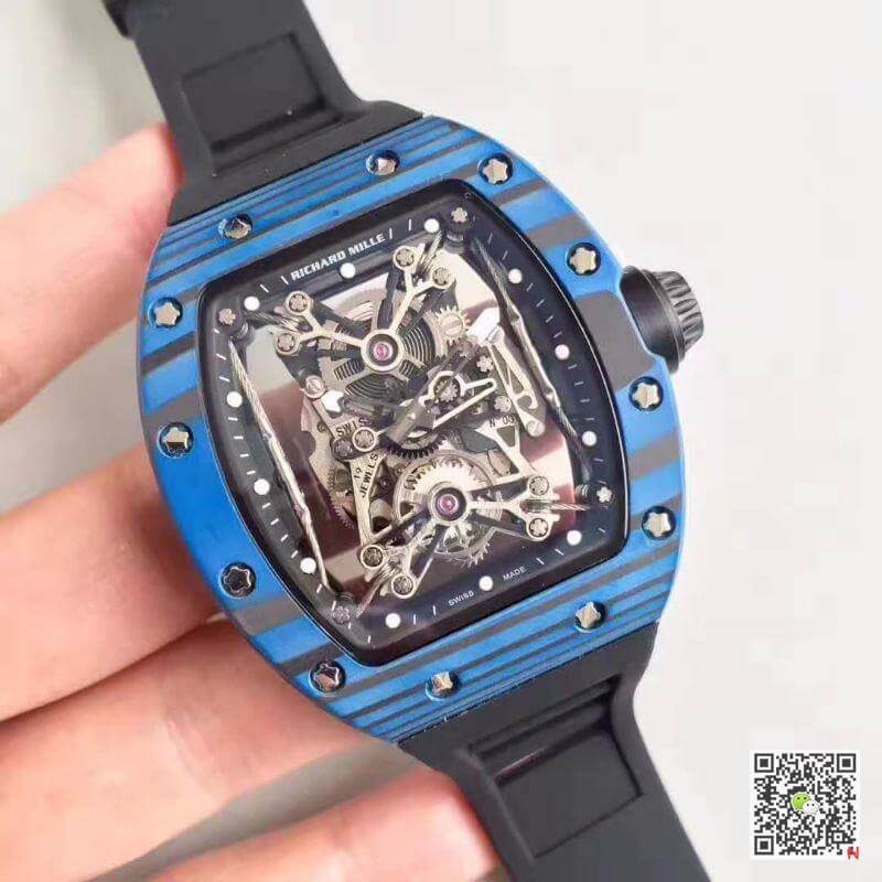 Replica Richard Mille RM50-27-01 1:1 Best Edition Swiss ETA9015
