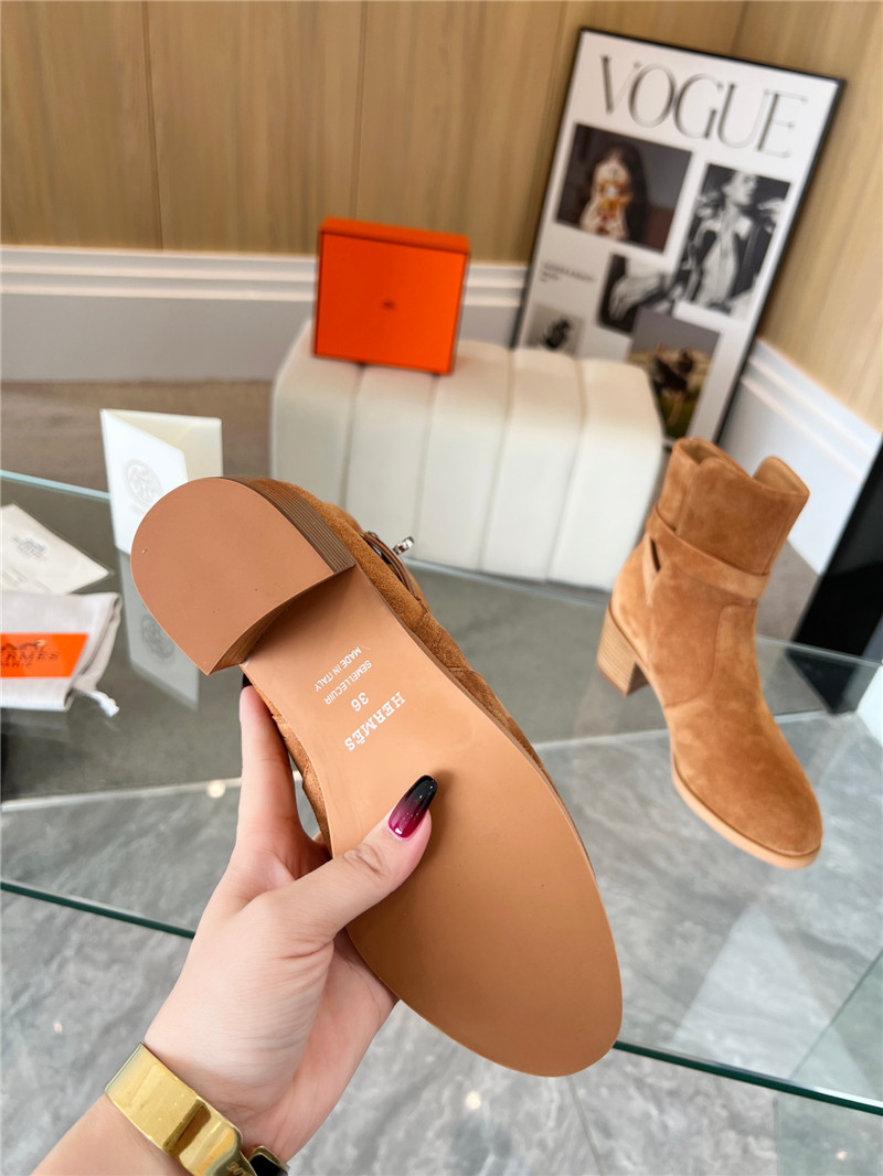 H**me5 Kelly Buckle Rider Boots