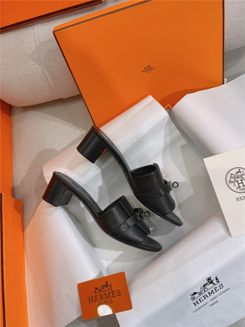 H**me5 new Giulia flat kelly buckle slippers