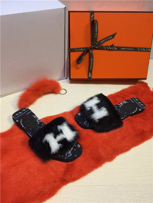 H**me5 mink slippers replica shoes