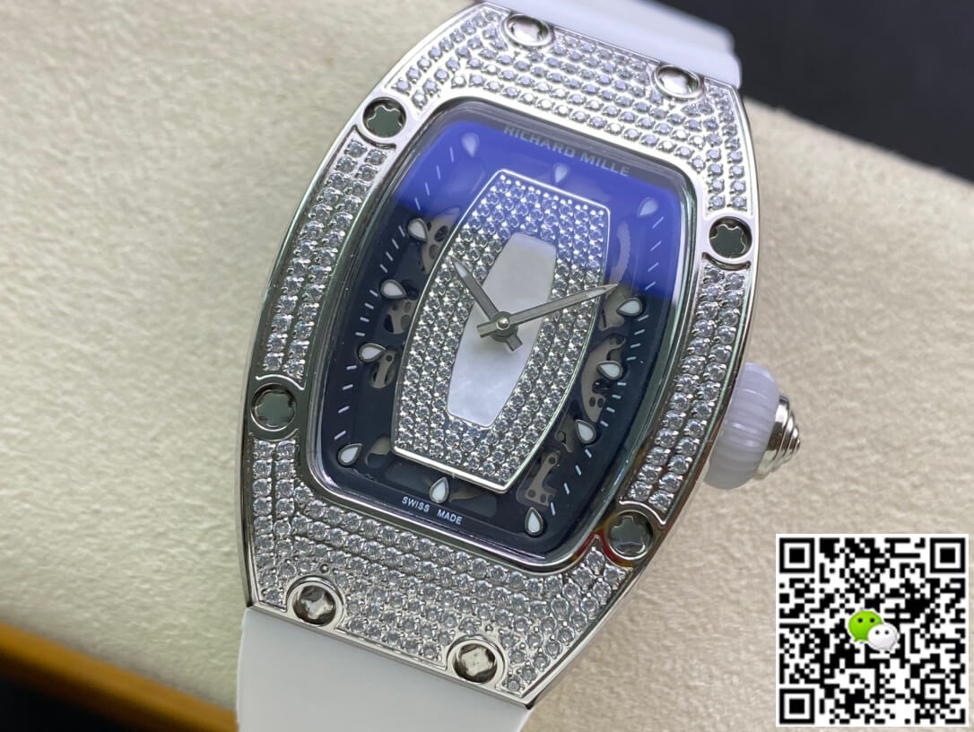 Richard Mille Replica RM 07-01 1:1 Best Edition RM Factory D1am0nd Case