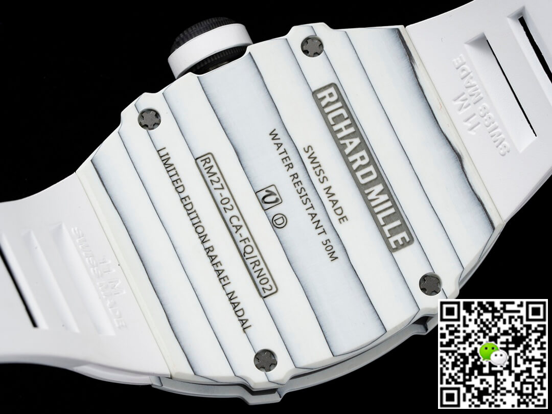 Replica Richard Mille RM27-02 Rafael Nadal Tourbillon 1:1 Best Edition RM Factory Carbon Fiber Case