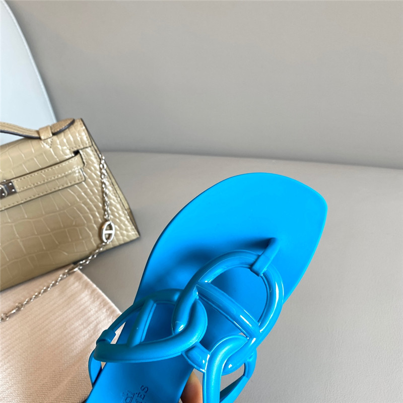 H**me5 new pig nose chain flip flops