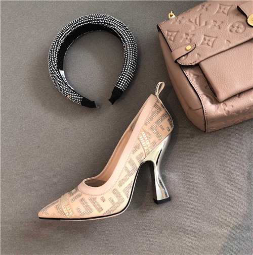 F**di sandals heels women