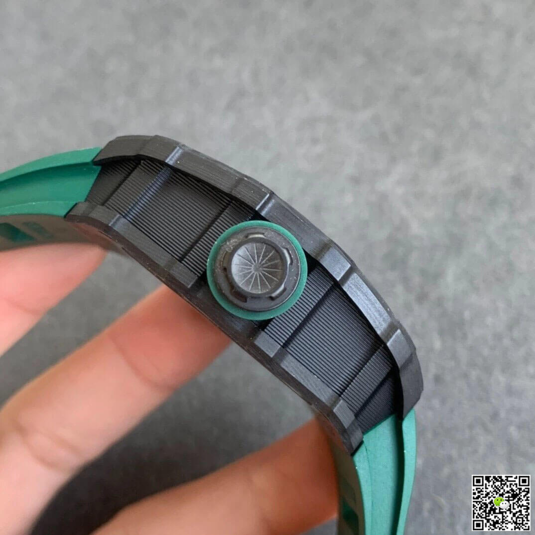 Replica Richard Mille RM035-02 1:1 Best Edition KV Factory V3 Green Strap