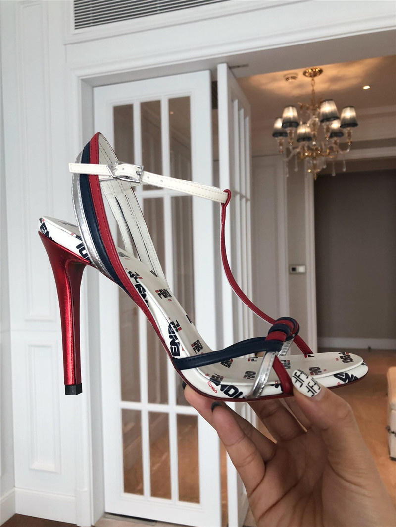 F**di sandals heels