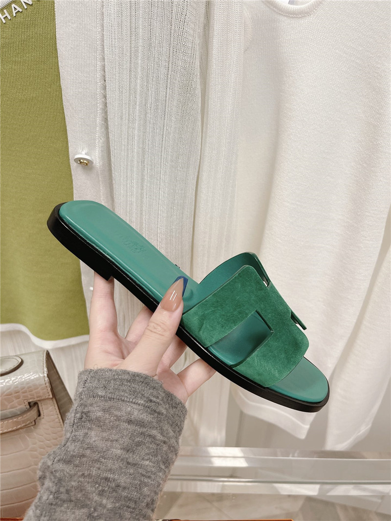 H**me5 flat sandals slippers