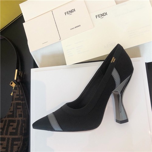 F**di high heel sandals replica shoes