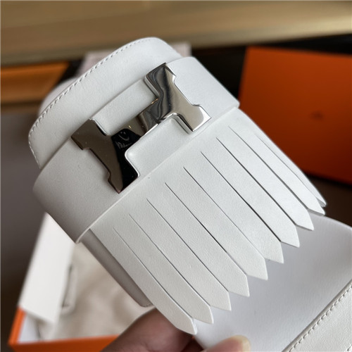 H**me5 H flat slippers