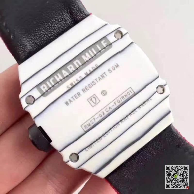 Replica Richard Mille RM27-02 1:1 Best Edition Swiss ETA6T51