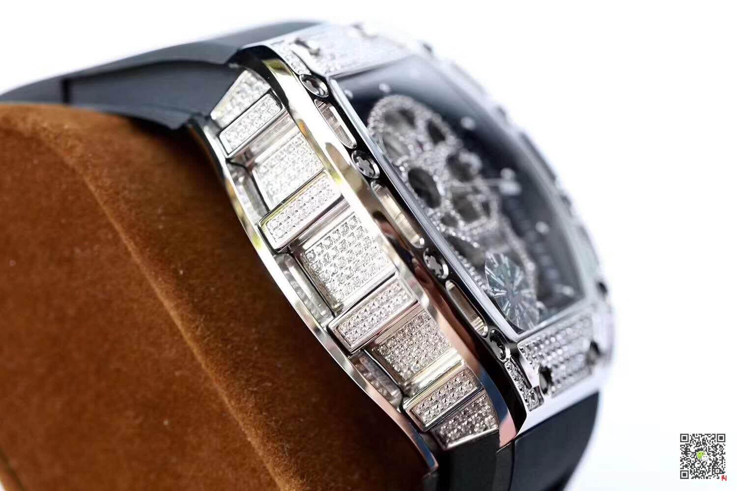 Replica Richard Mille RM052 Z Factory 1:1 Best Edition Swiss ETA6T51 black strap