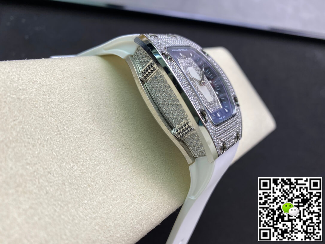 Richard Mille Replica RM 07-01 1:1 Best Edition RM Factory D1am0nd Case