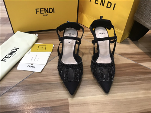 F**di high heel sandals