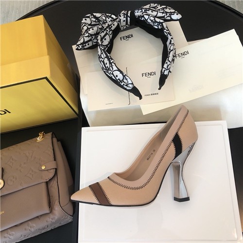 F**di high heel sandals replica shoes